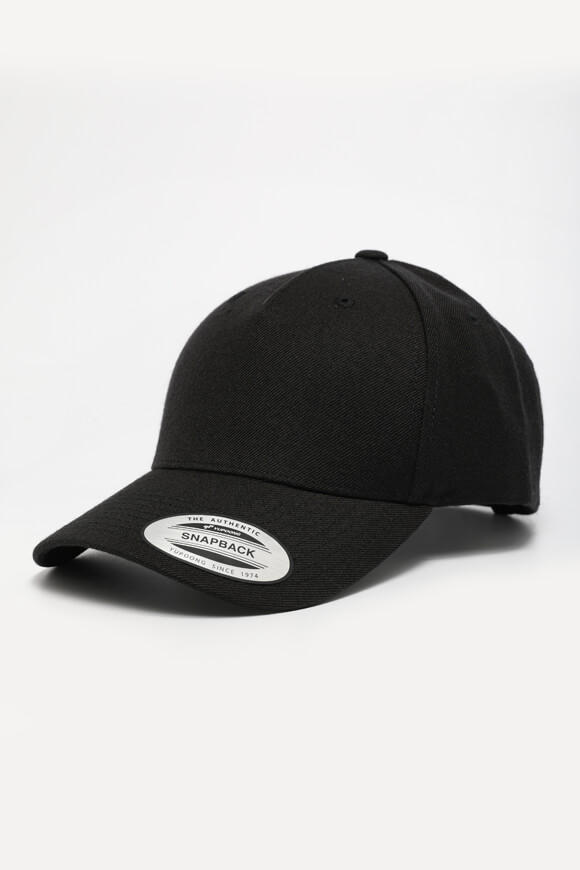 Yupoong Snapback Cap | Schwarz | Damen  | Einheitsgroesse von Yupoong