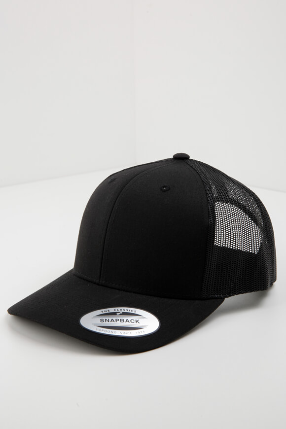 Yupoong Trucker Cap / Snapback | Black | Herren  | Einheitsgroesse von Yupoong