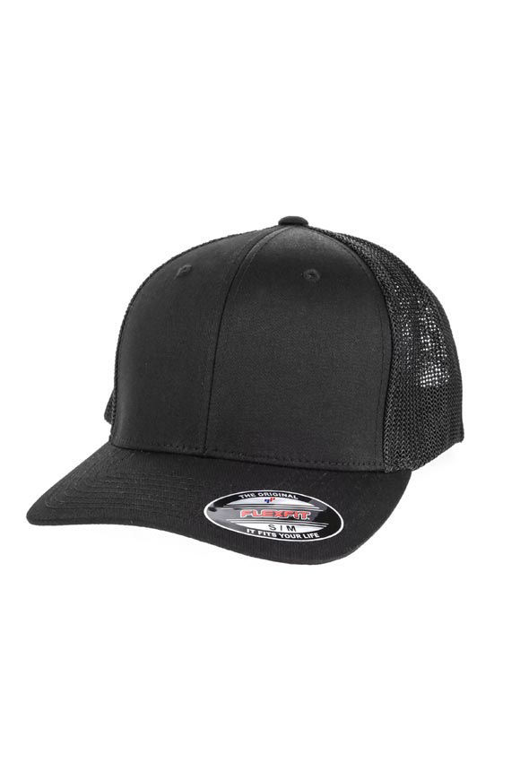 Yupoong Trucker Cap | Schwarz | Herren  | L/XL von Yupoong