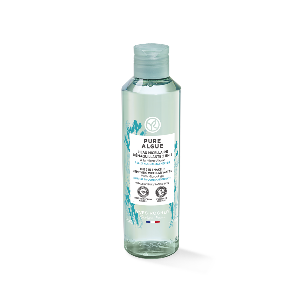Yves Rocher - 2 in 1 Mizellenwasser Yves Rocher - 2 in 1 Mizellenwasser von Yves Rocher