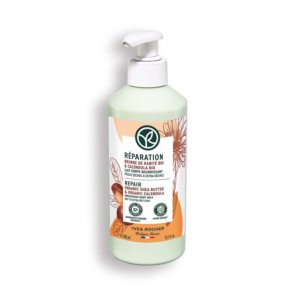 Yves Rocher Bodylotion - Körpermilch Karitébutter & Calendula Yves Rocher Bodylotion - Körpermilch Karitébutter & Calendula von Yves Rocher