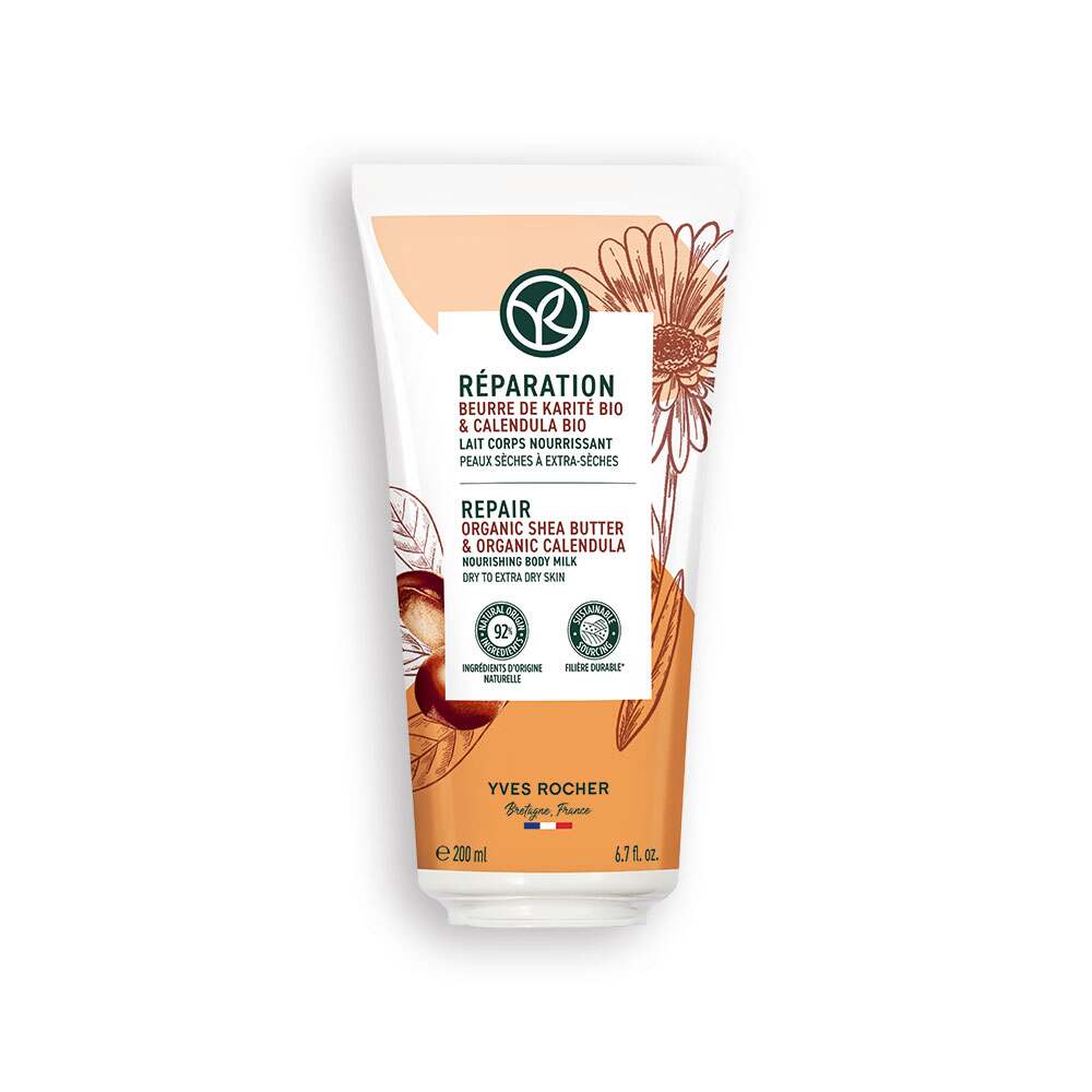 Yves Rocher Bodylotion - Körpermilch Karitébutter & Calendula Yves Rocher Bodylotion - Körpermilch Karitébutter & Calendula von Yves Rocher