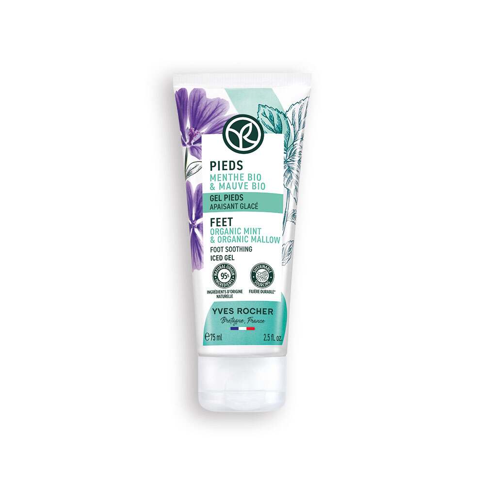 Yves Rocher Fusspflege - Beruhigendes Eisgel für die Füße Yves Rocher Fusspflege - Beruhigendes Eisgel für die Füße von Yves Rocher