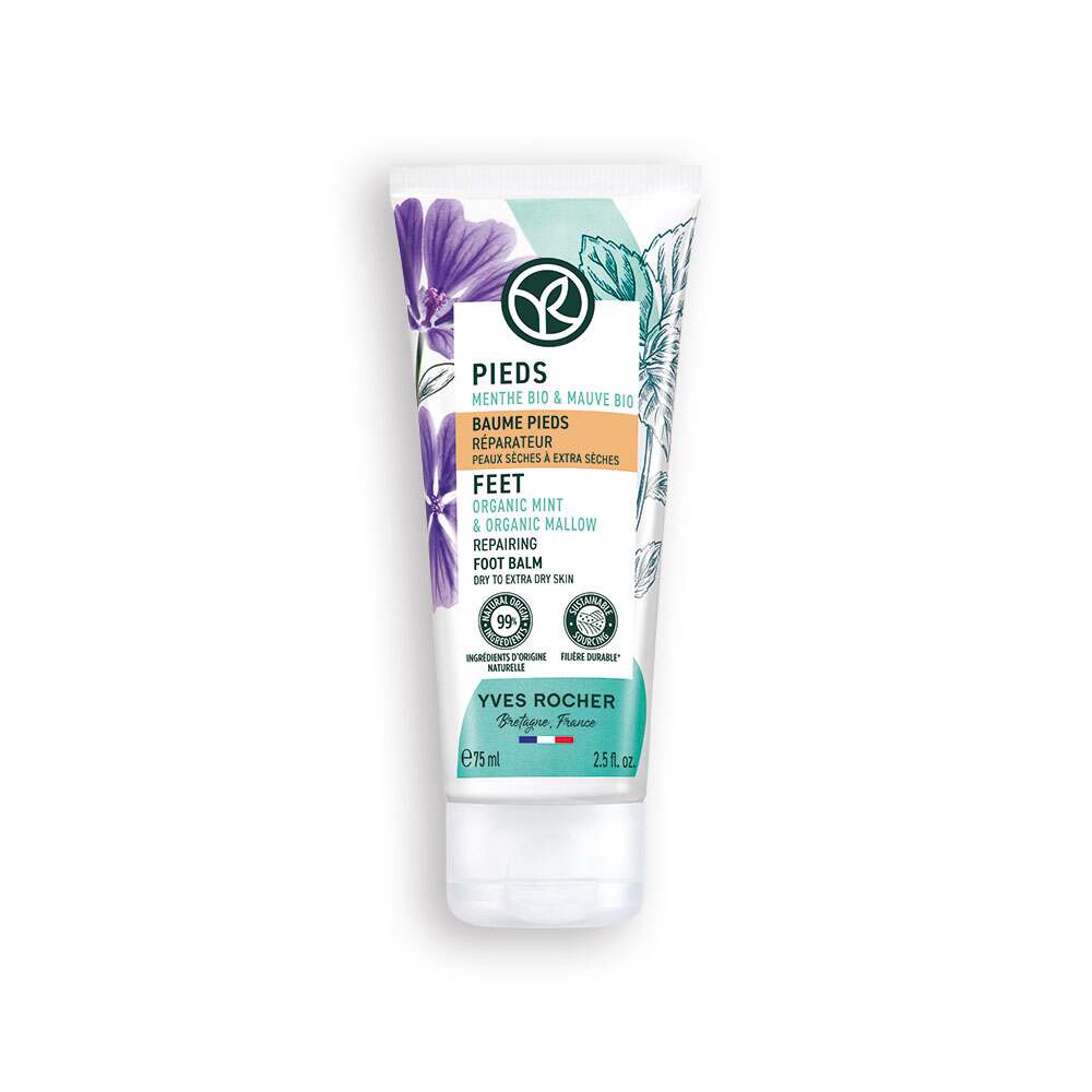 Yves Rocher Fusspflege - Fußbalsam mit Bio-Minze, Bio-Malve und Bio-Karité Yves Rocher Fusspflege - Fußbalsam mit Bio-Minze, Bio-Malve und Bio-Karité von Yves Rocher
