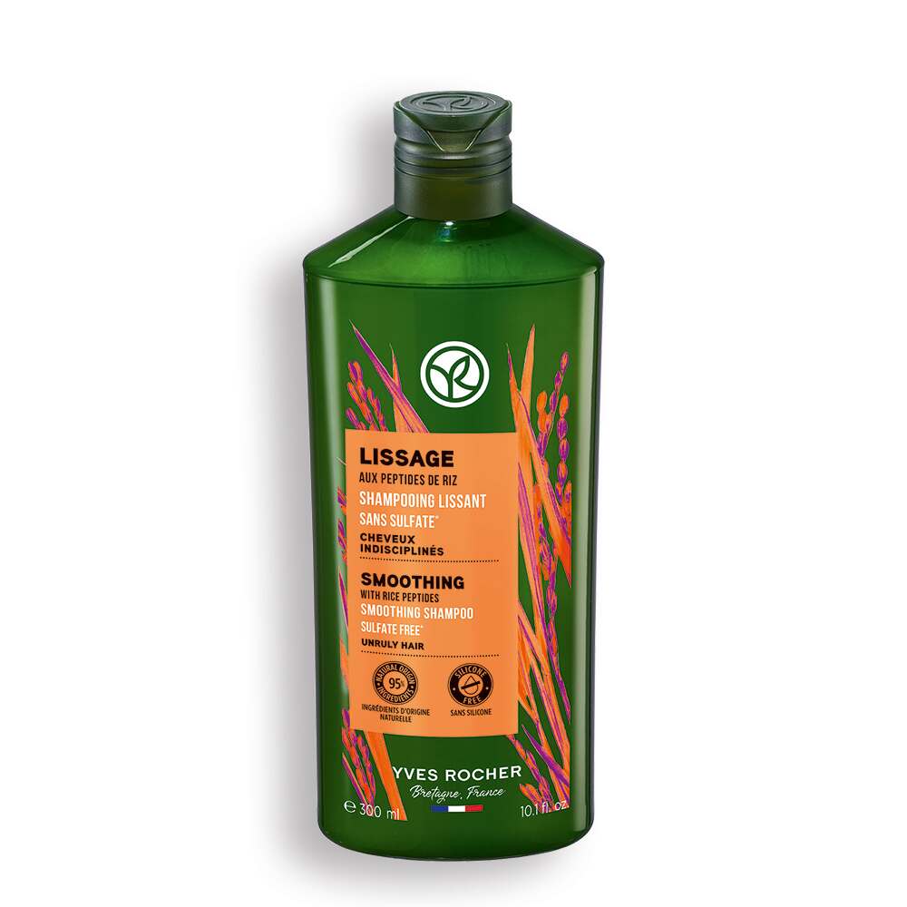 Yves Rocher Haarshampoo - Glättendes Shampoo ohne Sulfate Yves Rocher Haarshampoo - Glättendes Shampoo ohne Sulfate von Yves Rocher