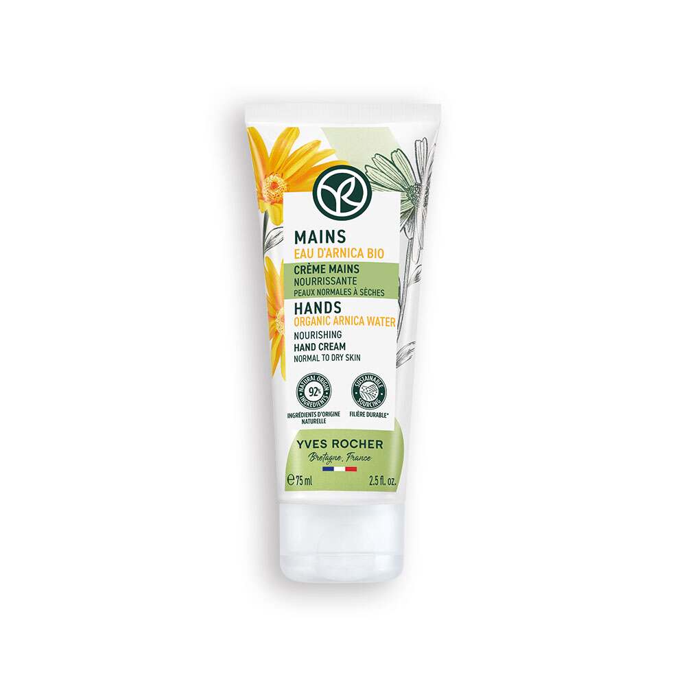 Yves Rocher Handpflege - Handcreme mit Bio-Arnikawasser Yves Rocher Handpflege - Handcreme mit Bio-Arnikawasser von Yves Rocher