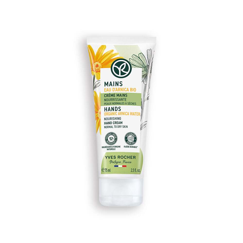 Yves Rocher Handpflege - Handcreme mit Bio-Arnikawasser von Yves Rocher