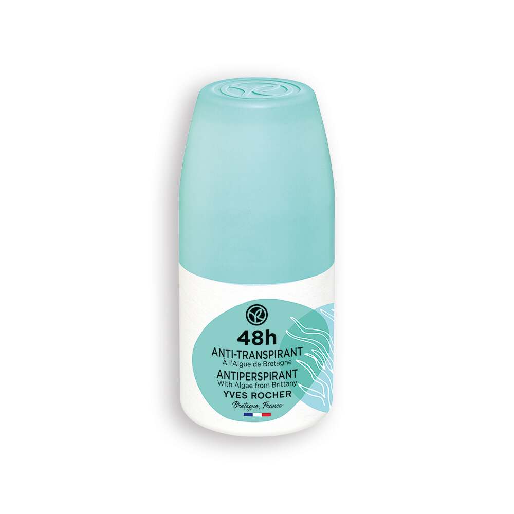 Yves Rocher Deodorant - Antitranspirant Deo mit Alge aus der Bretagne Yves Rocher Deodorant - Antitranspirant Deo mit Alge aus der Bretagne von Yves Rocher