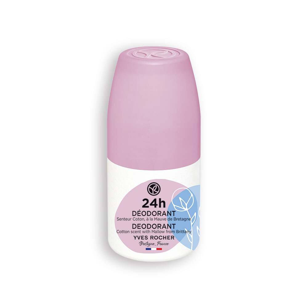 Yves Rocher - Deodorant mit Malve aus der Bretagne Yves Rocher - Deodorant mit Malve aus der Bretagne von Yves Rocher