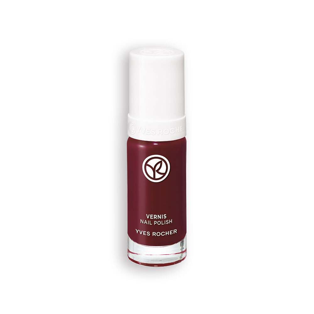 Yves Rocher Maniküre - Nagellack cerise noire von Yves Rocher