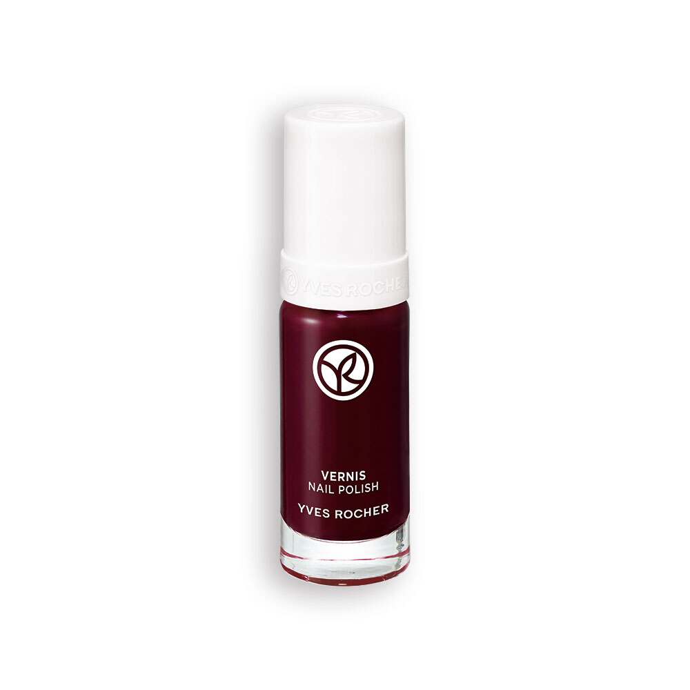 Yves Rocher Maniküre - Nagellack prune mystérieux von Yves Rocher