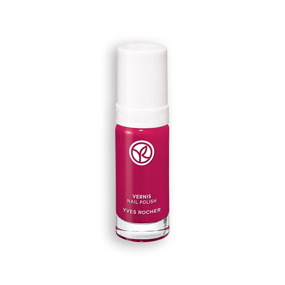 Yves Rocher Maniküre - Nagellack rose fuchsia von Yves Rocher