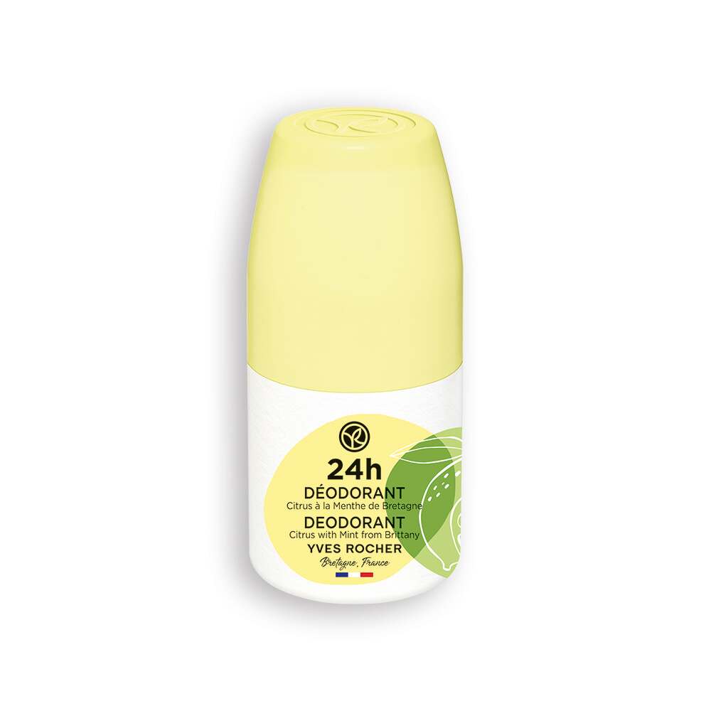 Yves Rocher - Zitrus-Deodorant mit Minze aus der Bretagne Yves Rocher - Zitrus-Deodorant mit Minze aus der Bretagne von Yves Rocher