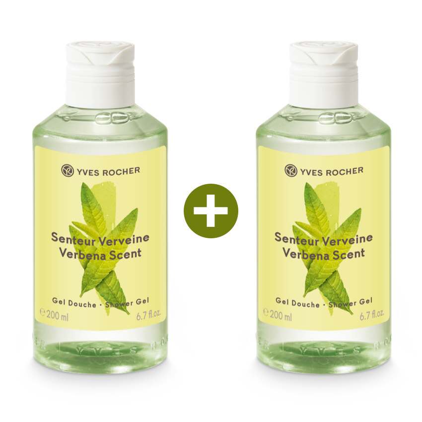 Yves Rocher - 1 + 1 Duschgel Zitronenverbene Yves Rocher - 1 + 1 Duschgel Zitronenverbene von Yves Rocher