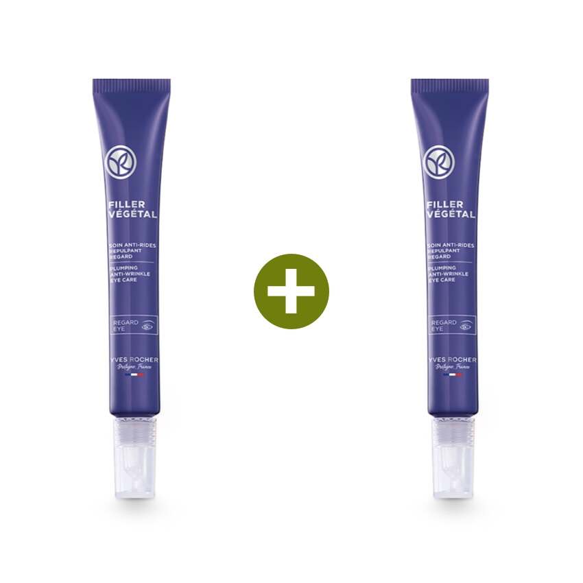 Yves Rocher Augencreme - 1+1 Aufpolsternde Augenpflege Yves Rocher Augencreme - 1+1 Aufpolsternde Augenpflege von Yves Rocher