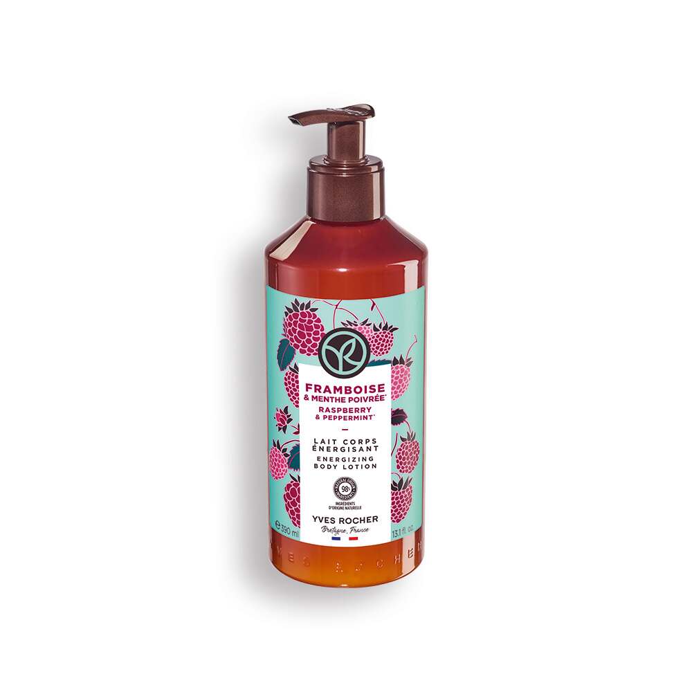 Yves Rocher Bodylotion - Körpermilch Himbeere-Pfefferminze Yves Rocher Bodylotion - Körpermilch Himbeere-Pfefferminze von Yves Rocher