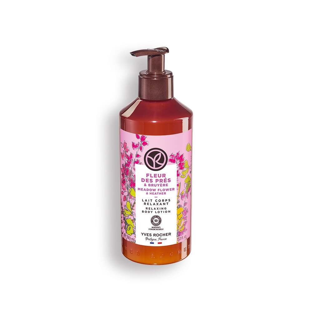 Yves Rocher Bodylotion - Körpermilch Wildblume & Heidekraut Yves Rocher Bodylotion - Körpermilch Wildblume & Heidekraut von Yves Rocher