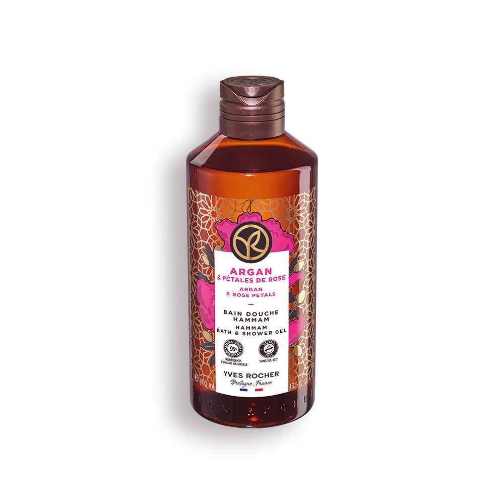Yves Rocher - Duschgel Hammam Arganöl-Rosenwasser Yves Rocher - Duschgel Hammam Arganöl-Rosenwasser von Yves Rocher