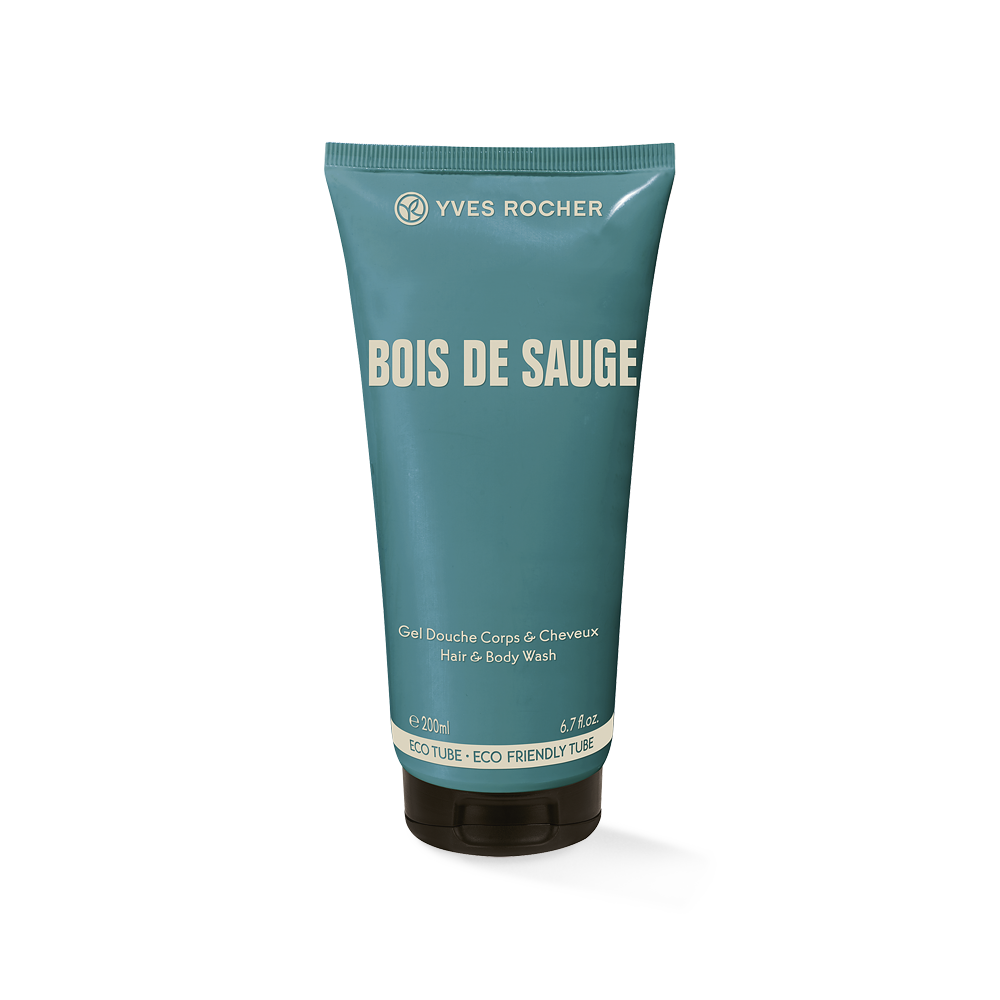 Yves Rocher Duschgel & Haarshampoo - Bois de Sauge - Dusch-Shampoo von Yves Rocher