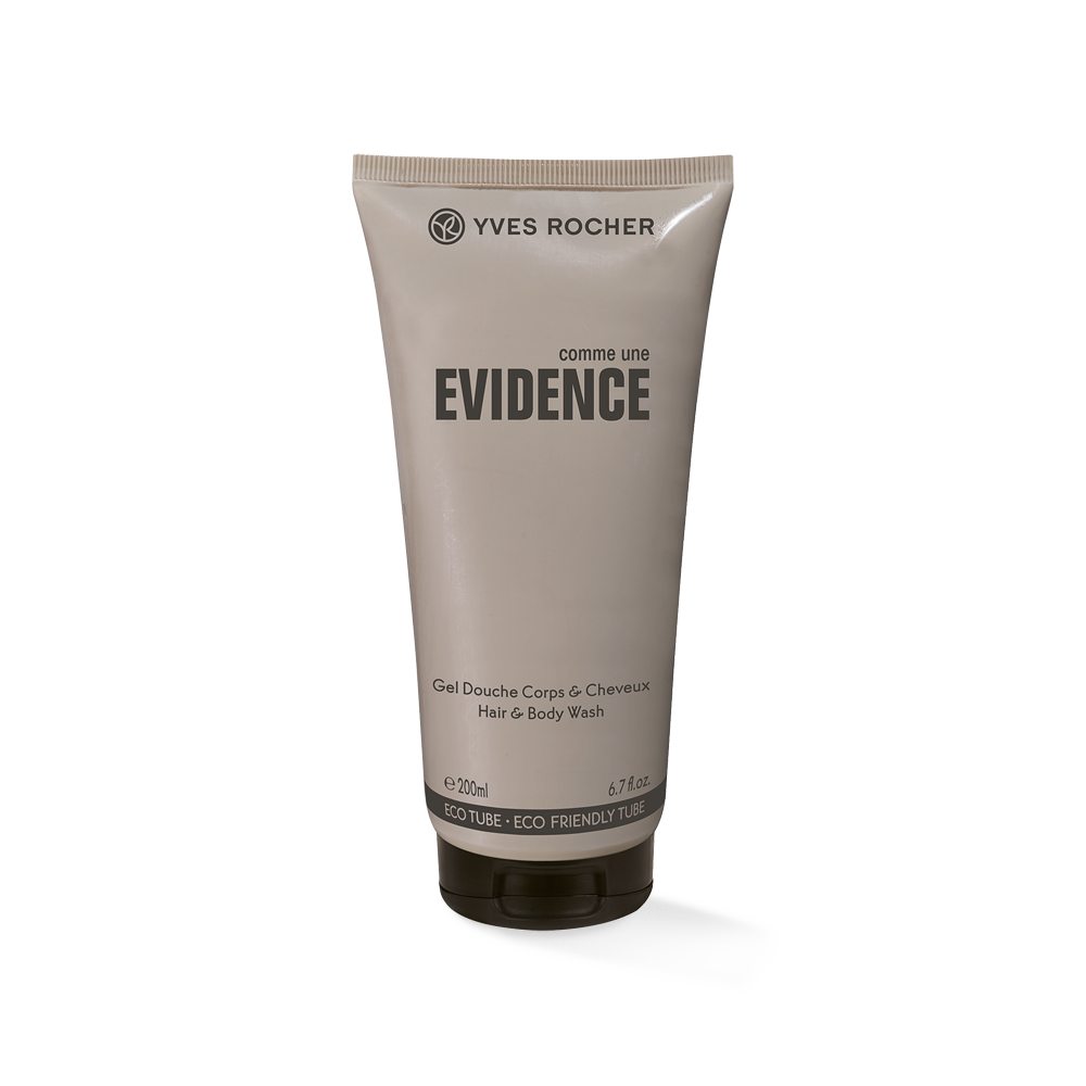 Yves Rocher Duschgel & Haarshampoo - Comme une Evidence- Dusch-Shampoo von Yves Rocher