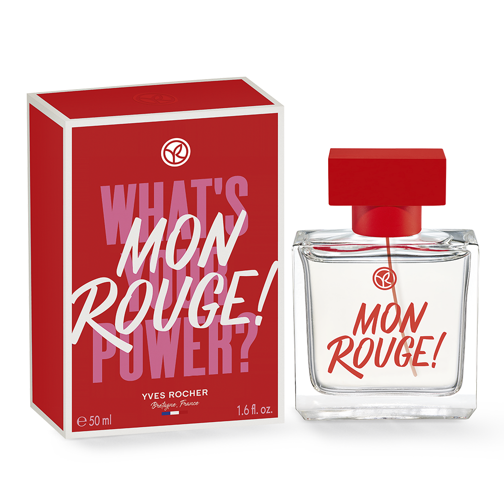 Yves Rocher Parfum Damen - Mon rouge - Eau de Parfum 50ml von Yves Rocher