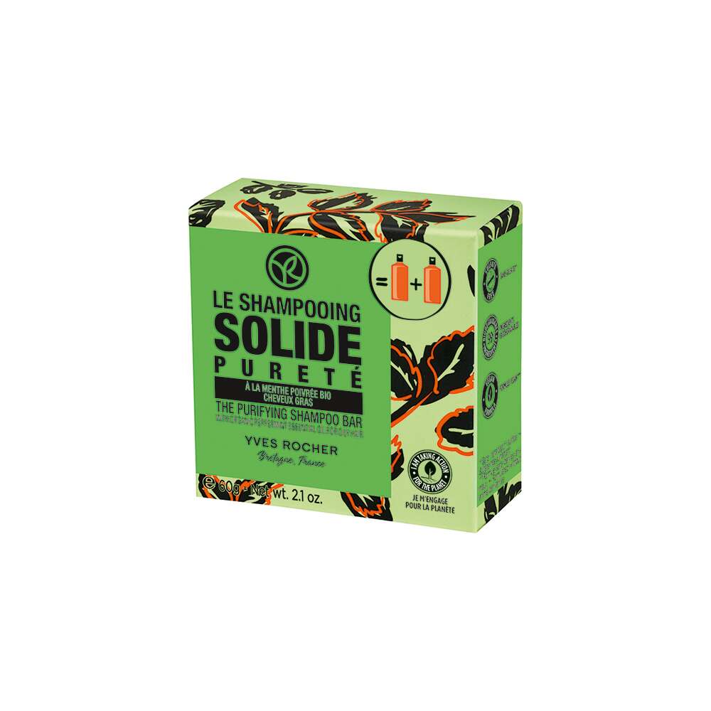 Yves Rocher Festes Haarshampoo - Festes Shampoo Frische Yves Rocher Festes Haarshampoo - Festes Shampoo Frische von Yves Rocher