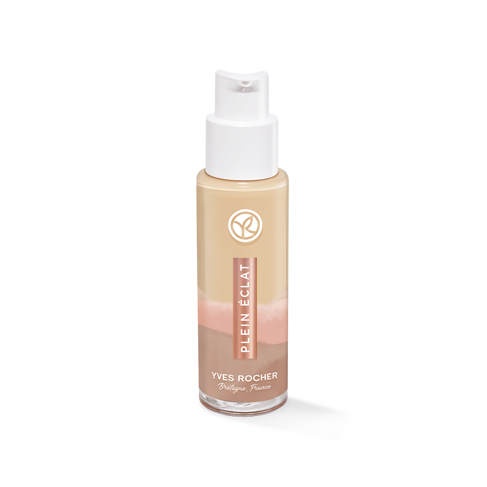 Yves Rocher - Foundation 10h Ausstrahlung & Anti-Pollution beige von Yves Rocher