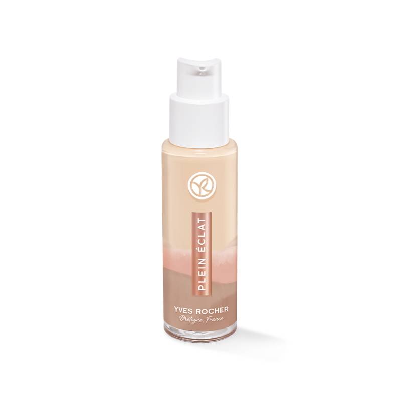 Yves Rocher - Foundation 10h Ausstrahlung & Anti-Pollution rosé von Yves Rocher