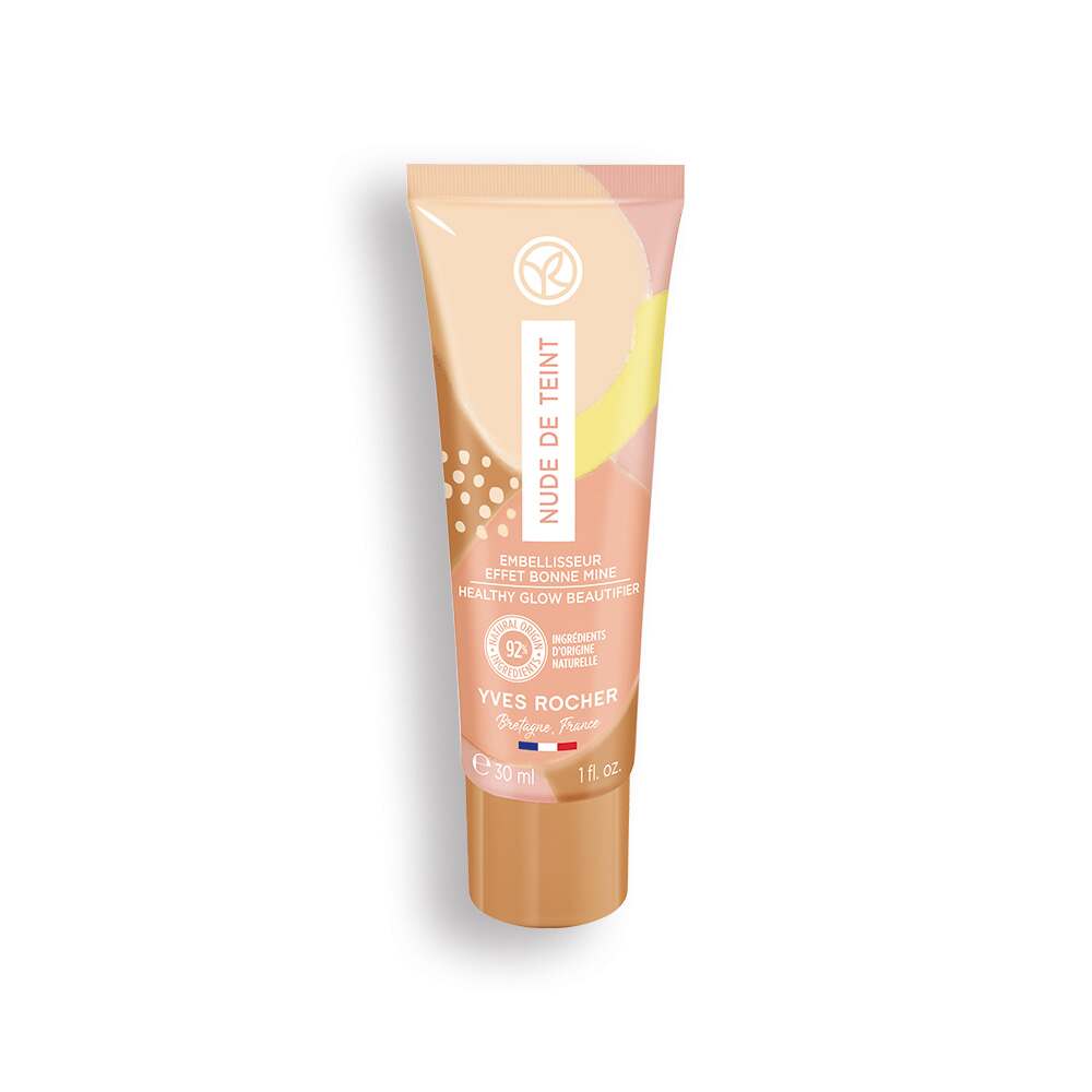 Yves Rocher Foundation - Nude de Teint - Ebenmässiger Teint & Glow beige Yves Rocher Foundation - Nude de Teint - Ebenmässiger Teint & Glow beige von Yves Rocher