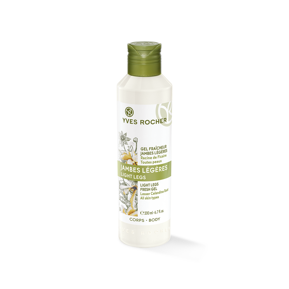 Yves Rocher Fusspflege - Frische-Gel leichte Beine Yves Rocher Fusspflege - Frische-Gel leichte Beine von Yves Rocher
