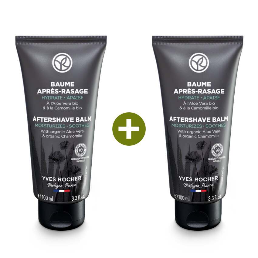 Yves Rocher Gesichtscreme - 1 + 1 After Shave Balsam Yves Rocher Gesichtscreme - 1 + 1 After Shave Balsam von Yves Rocher