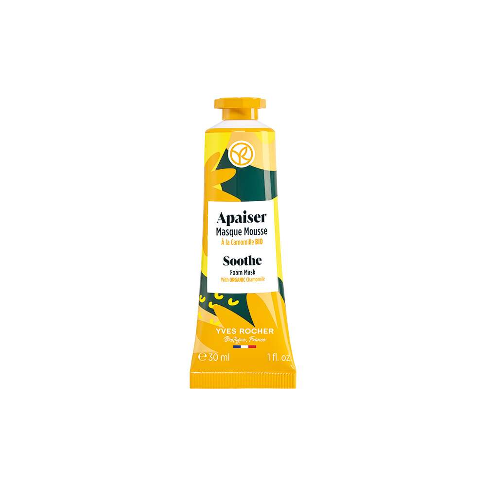 Yves Rocher Gesichtsmasken & Peelings - Beruhigende Mousse-Maske Yves Rocher Gesichtsmasken & Peelings - Beruhigende Mousse-Maske von Yves Rocher