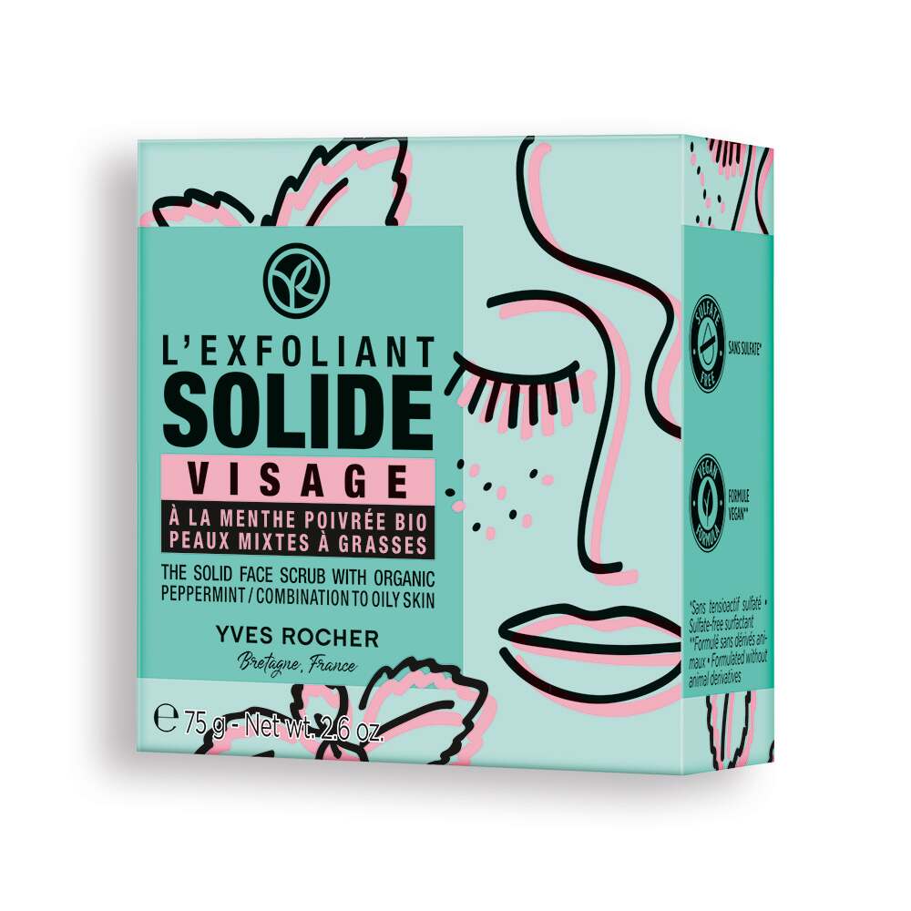 Yves Rocher Gesichtsmasken & Peelings - Festes Gesichtspeeling Yves Rocher Gesichtsmasken & Peelings - Festes Gesichtspeeling von Yves Rocher
