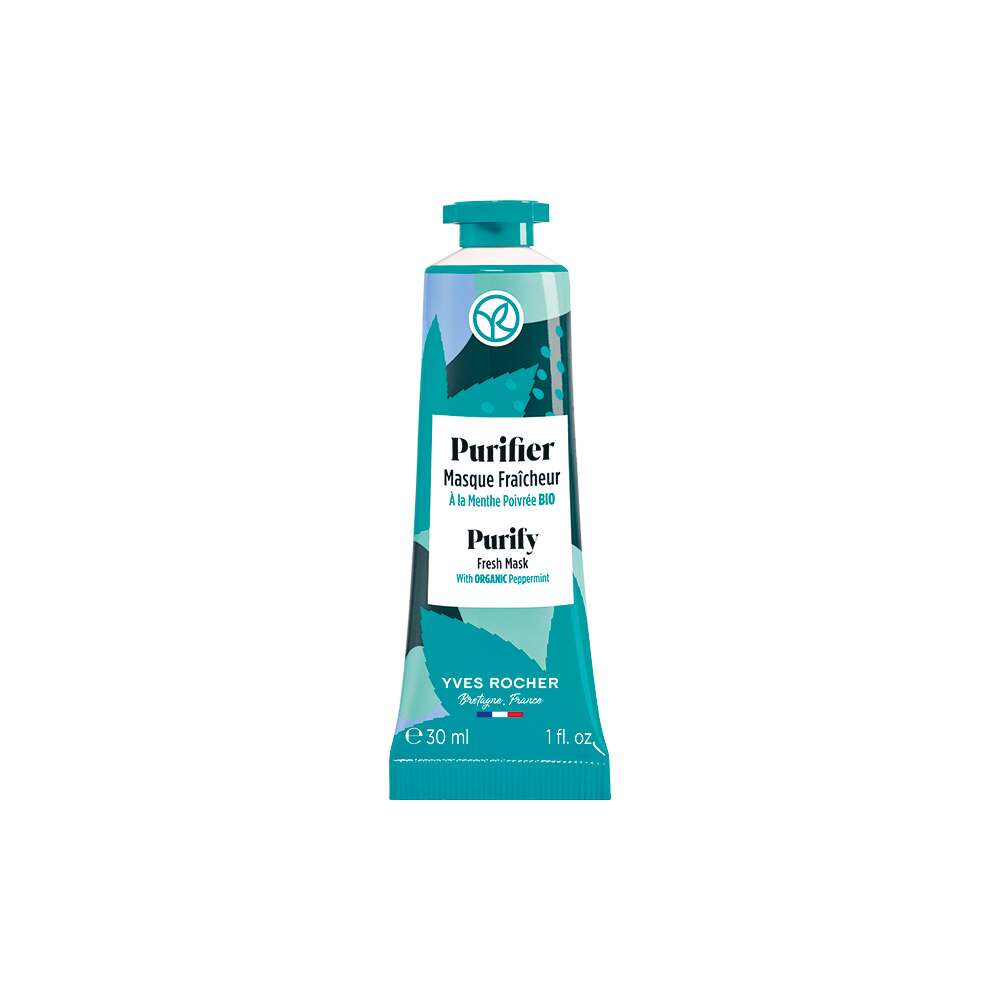 Yves Rocher Gesichtsmasken & Peelings - Klärende Gel-Maske Yves Rocher Gesichtsmasken & Peelings - Klärende Gel-Maske von Yves Rocher