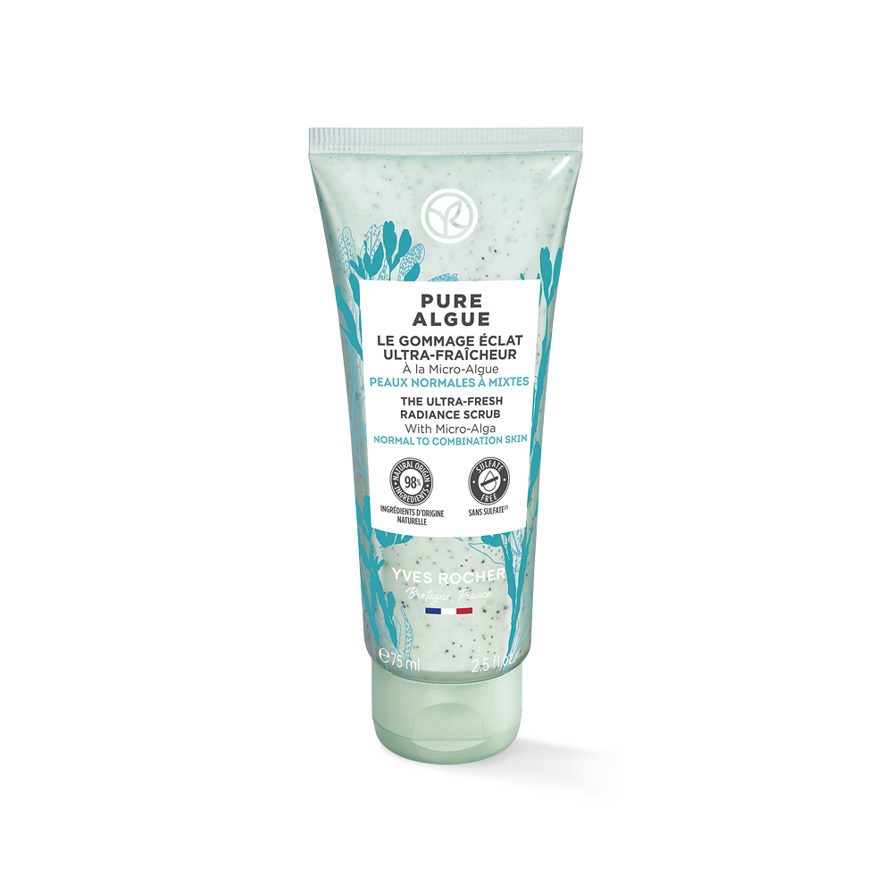 Yves Rocher Gesichtsmasken & Peelings - Ultra-frisches Glow Peeling von Yves Rocher