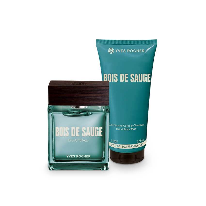 Yves Rocher HERRENPARFUM - Duo Bois de Sauge von Yves Rocher