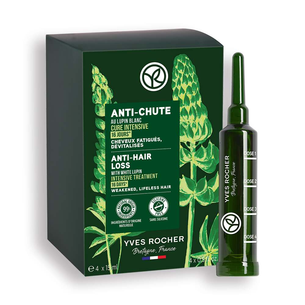 Yves Rocher Haarkur & Haarmaske - Intensivkur Anti-Haarausfall Yves Rocher Haarkur & Haarmaske - Intensivkur Anti-Haarausfall von Yves Rocher