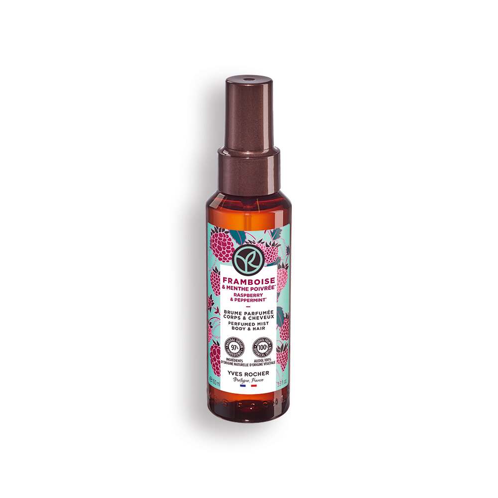 Yves Rocher Haarparfum - Duftspray Himbeere-Pfefferminze Yves Rocher Haarparfum - Duftspray Himbeere-Pfefferminze von Yves Rocher
