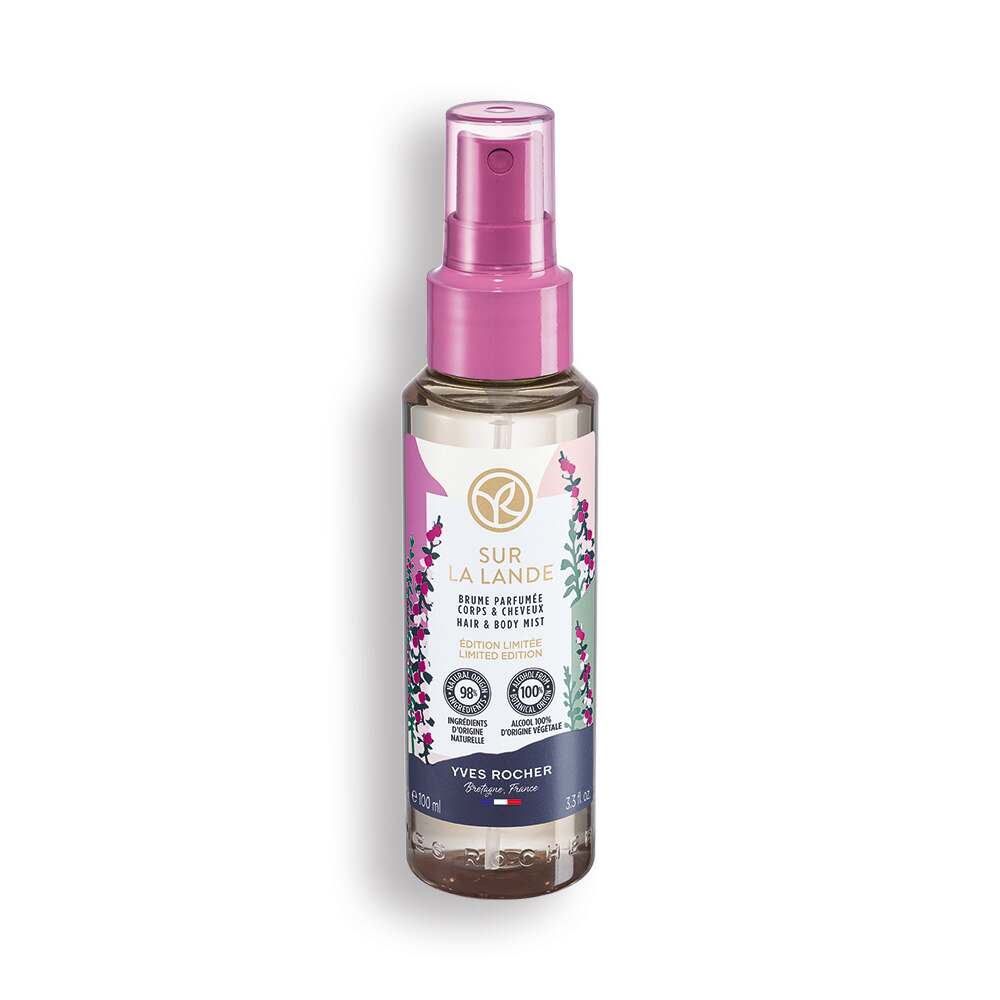 Yves Rocher Haarparfum - Duftspray Körper & Haare - Sur La Lande Yves Rocher Haarparfum - Duftspray Körper & Haare - Sur La Lande von Yves Rocher