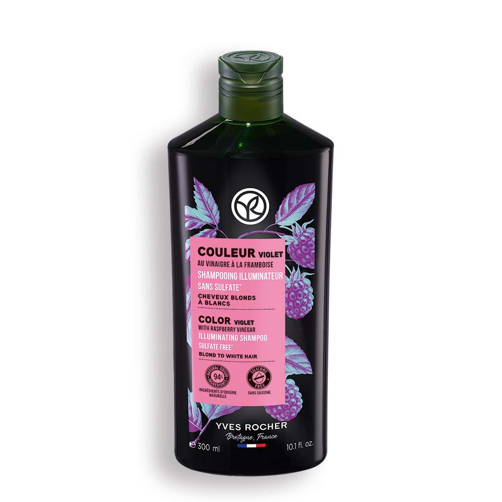 Yves Rocher Haarshampoo - Color-Shampoo Violett von Yves Rocher