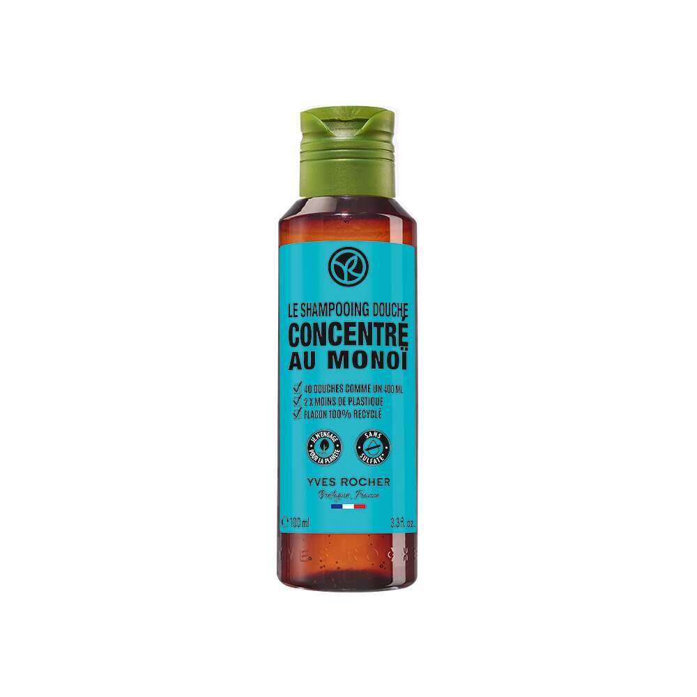 Yves Rocher Haarshampoo - Dusch-Shampoo Konzentrat Monoï Yves Rocher Haarshampoo - Dusch-Shampoo Konzentrat Monoï von Yves Rocher
