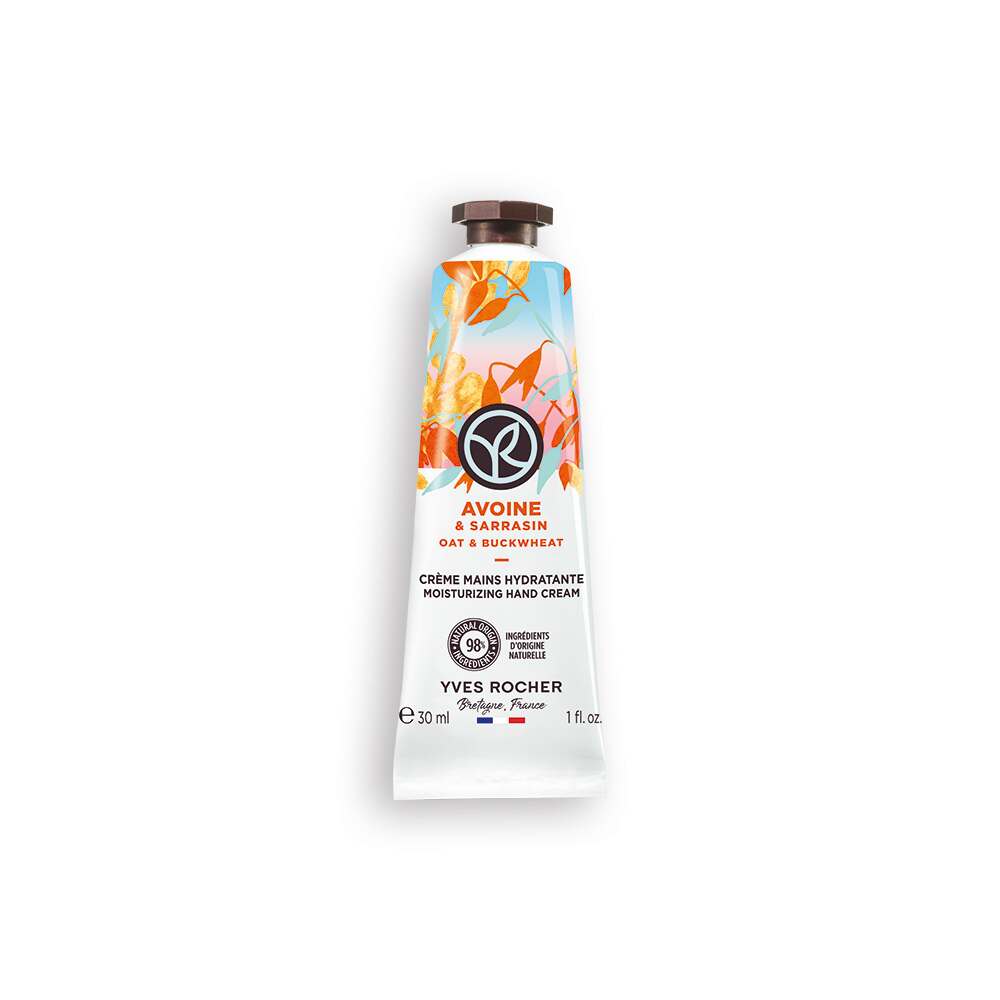 Yves Rocher Handpflege - Handcreme Hafer & Buchweizen Yves Rocher Handpflege - Handcreme Hafer & Buchweizen von Yves Rocher