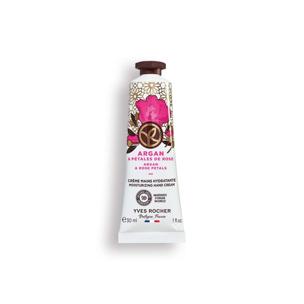 Yves Rocher Handpflege - Handcreme Hammam Arganöl-Rosenwasser Yves Rocher Handpflege - Handcreme Hammam Arganöl-Rosenwasser von Yves Rocher