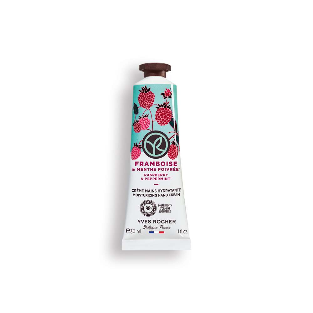 Yves Rocher Handpflege - Handcreme Himbeere-Pfefferminze Yves Rocher Handpflege - Handcreme Himbeere-Pfefferminze von Yves Rocher