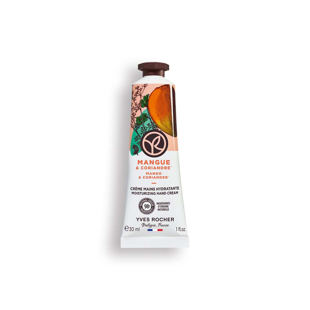 Yves Rocher Handpflege - Handcreme Mango-Koriander Yves Rocher Handpflege - Handcreme Mango-Koriander von Yves Rocher