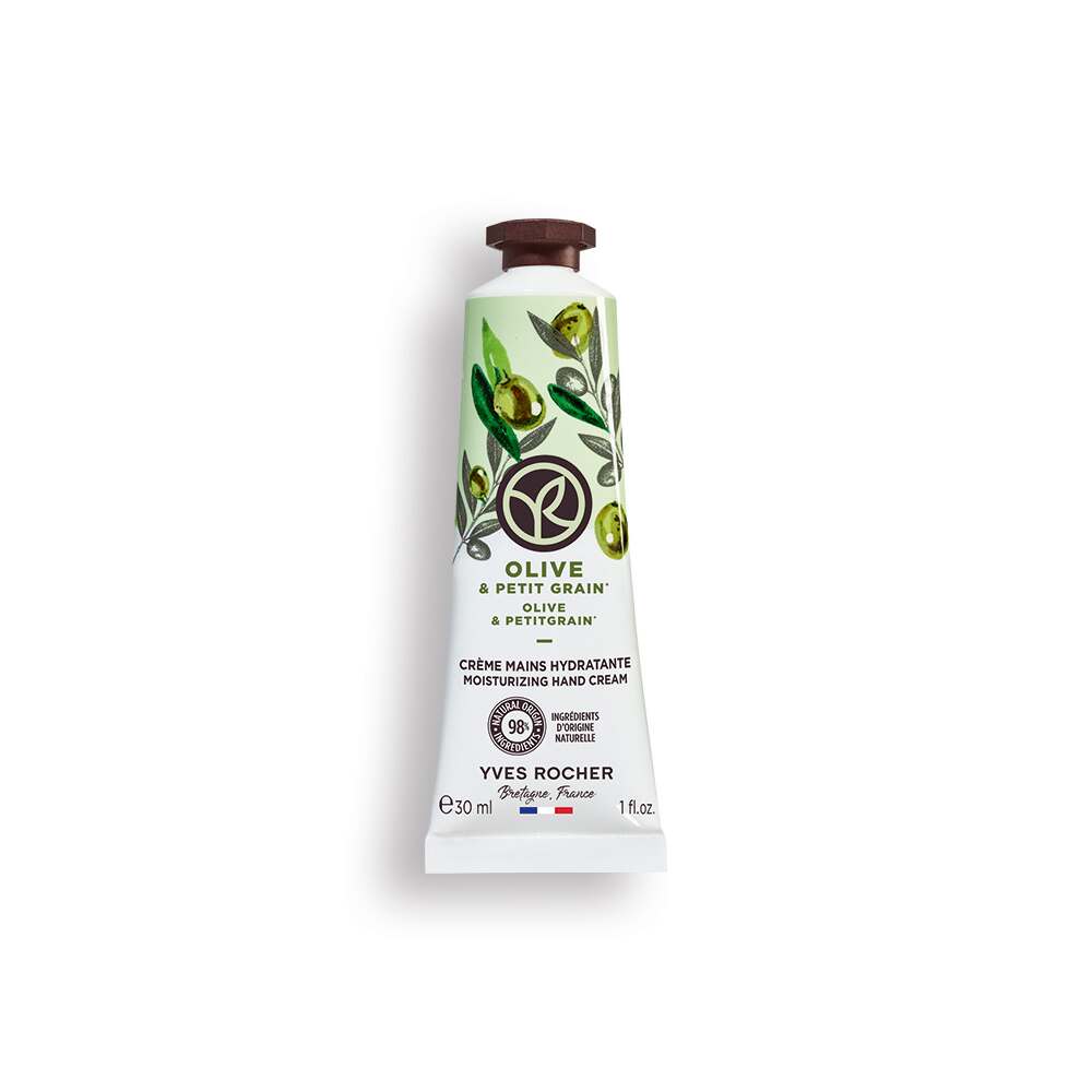 Yves Rocher Handpflege - Handcreme Olive-Petitgrain Yves Rocher Handpflege - Handcreme Olive-Petitgrain von Yves Rocher