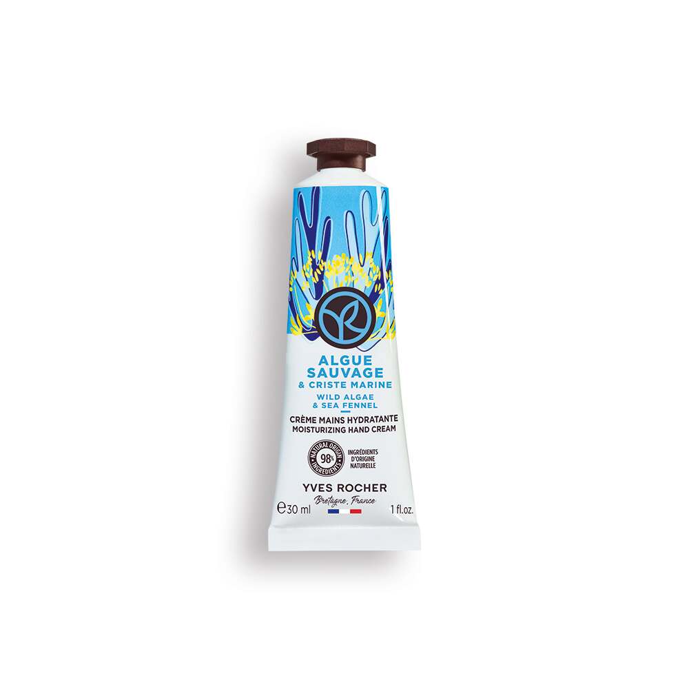 Yves Rocher Handpflege - Handcreme Wildalge & Meerfenchel Yves Rocher Handpflege - Handcreme Wildalge & Meerfenchel von Yves Rocher