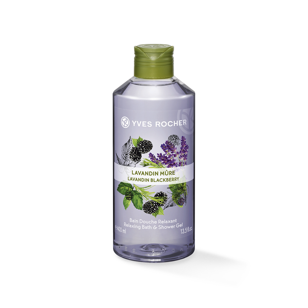 Yves Rocher Last Chance - Duschgel Lavendel-Brombeere von Yves Rocher