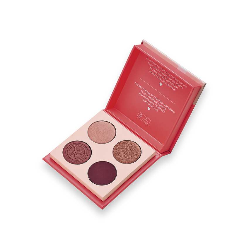 Yves Rocher - Lidschatten-Palette - Rosé granit rose von Yves Rocher