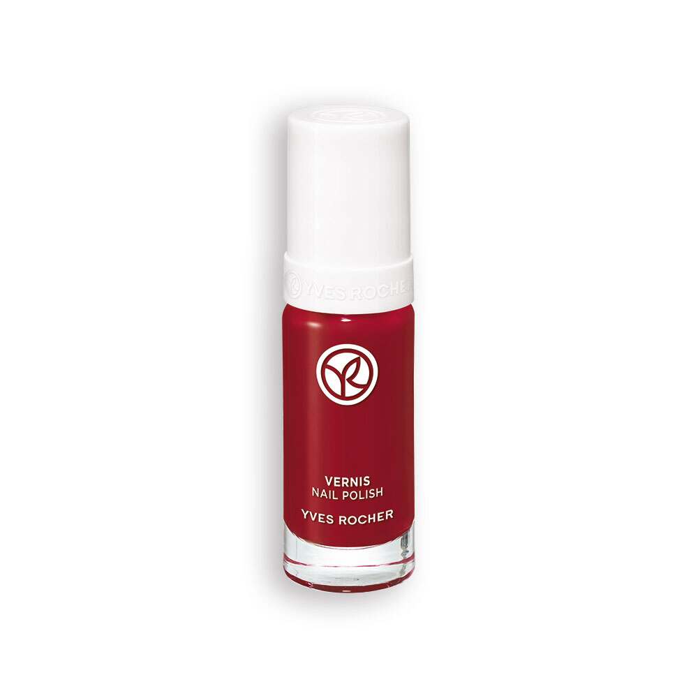 Yves Rocher Maniküre - Nagellack bordeaux exquis von Yves Rocher